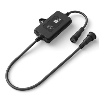 Philips - Buiten schemersensor met timer IP44