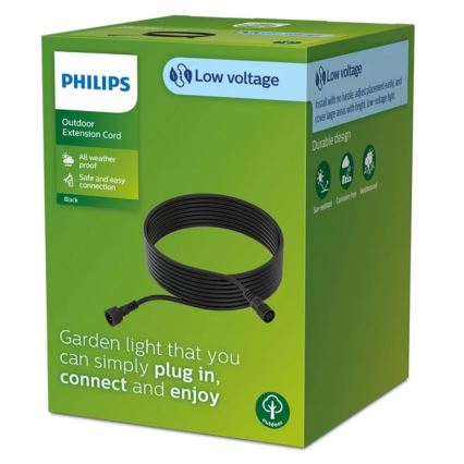 Philips - Buiten verlengkabel 10m IP67