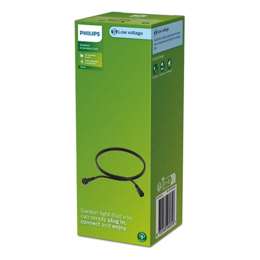 Philips - Buiten verlengkabel 2m IP67