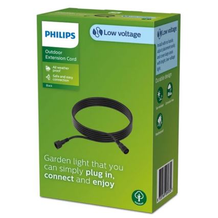 Philips - Buiten verlengkabel 5m IP67