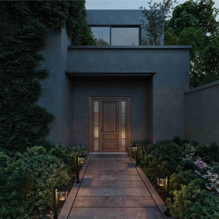 Philips - Buitenlamp BUZZARD 1xE27/25W/230V IP44