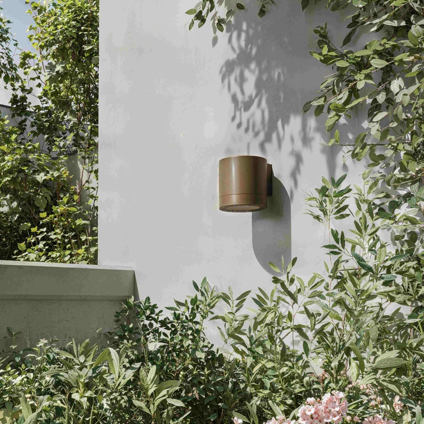 Philips - Buitenwandlamp FYLX 1xGU10/5W/230V bruin IP44