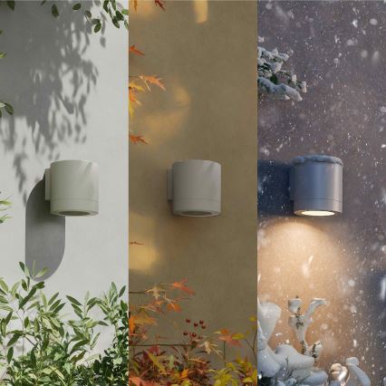 Philips - Buitenwandlamp FYLX 1xGU10/5W/230V wit IP44