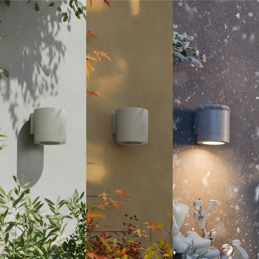 Philips - Buitenwandlamp FYLX 1xGU10/5W/230V wit IP44