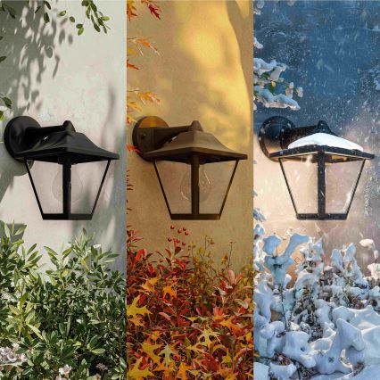 Philips - Buitenwandlamp JULI 1xE27/25W/230V IP44