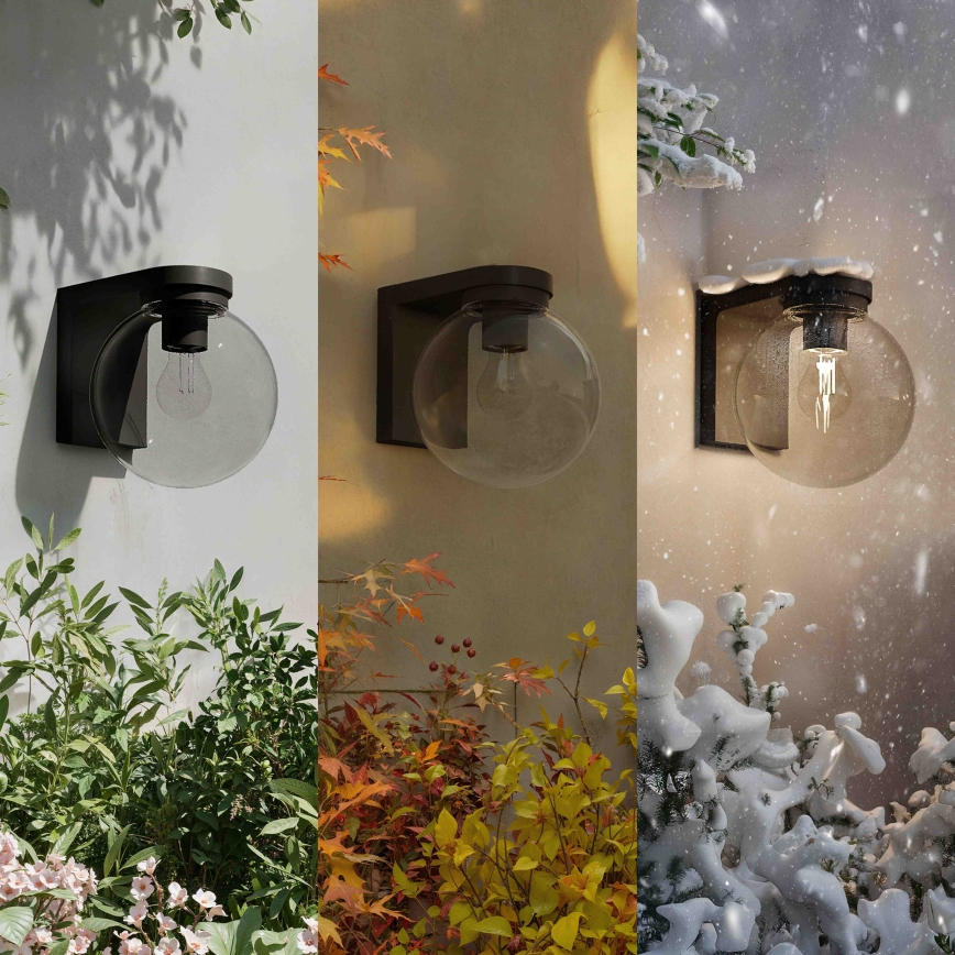 Philips - Buitenwandlamp ULIO 1xE27/25W/230V IP44