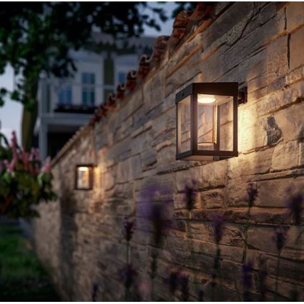 Philips - LED Solar Wandlamp met bewegings- en schemersensor CAMILL LED/1,4W/3,7V 2000 mAh IP44