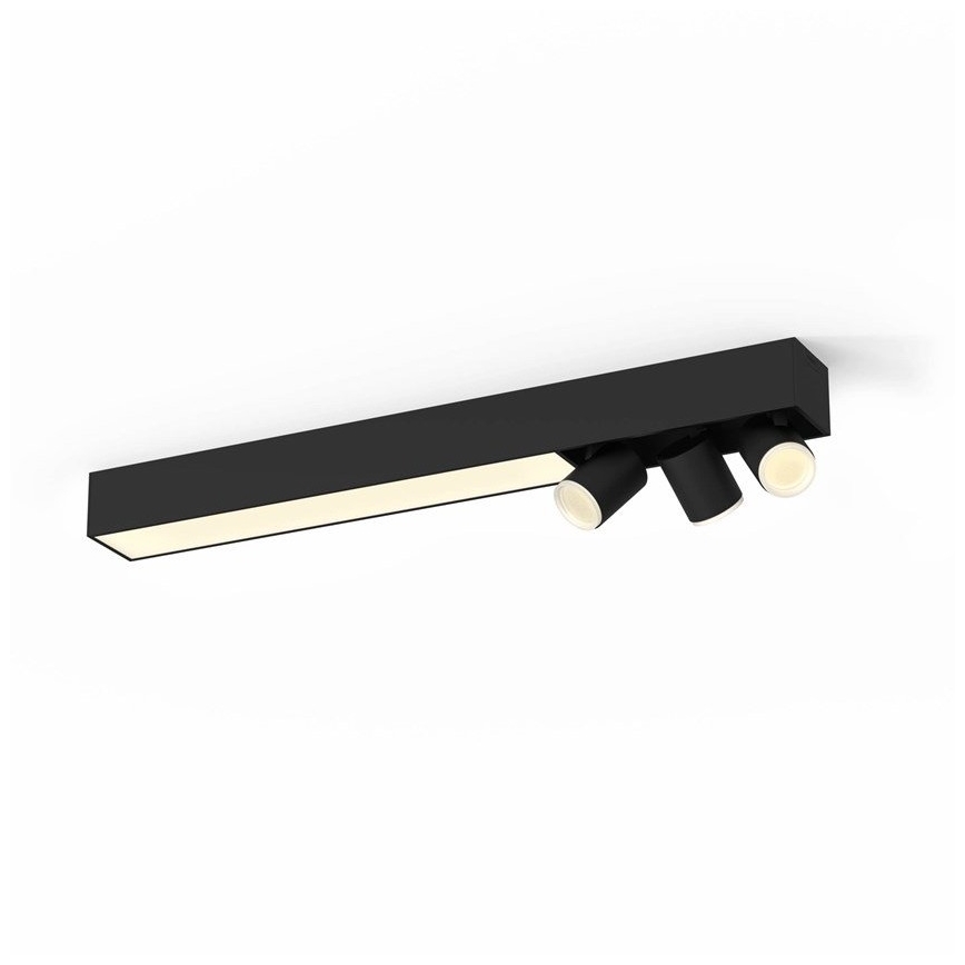 Philips - LED RGBW Dimbare inbouwspot LED/25W/230V + 3xGU10/5,7W