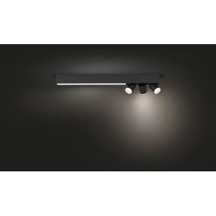 Philips - LED RGBW Dimbare inbouwspot LED/25W/230V + 3xGU10/5,7W