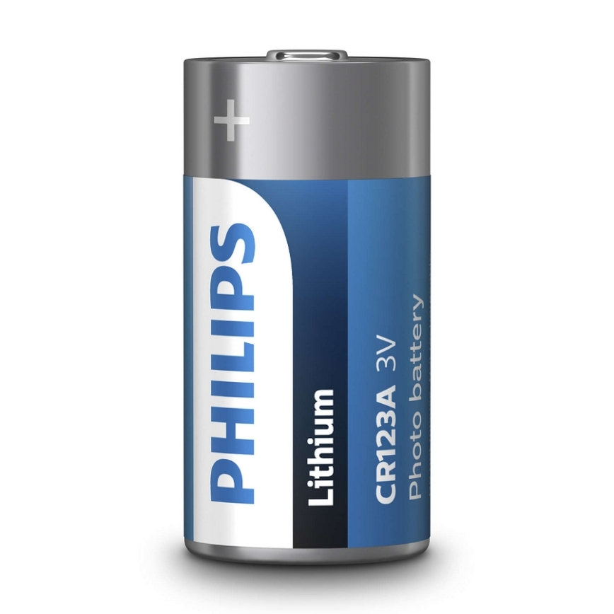 Philips CR123A/01B - Lithiumbatterij CR123A MINICELLS 3V 1600mAh