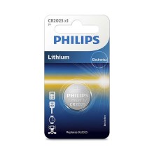 Philips CR2025/01B - Lithium batterij CR2025 MINICELLS 3V 165mAh