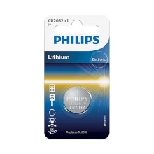 Philips CR2032/01B - Lithium knoopcel batterij CR2032 MINICELLS 3V 240mAh