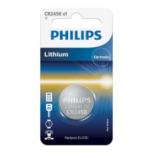 Philips CR2450/10B - Lithium knoopcel batterij CR2450 MINICELLS 3V