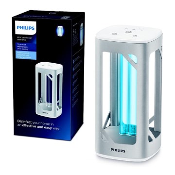 Philips - Desinfecterende germicidale lamp met UV-C sensor/24W/230V
