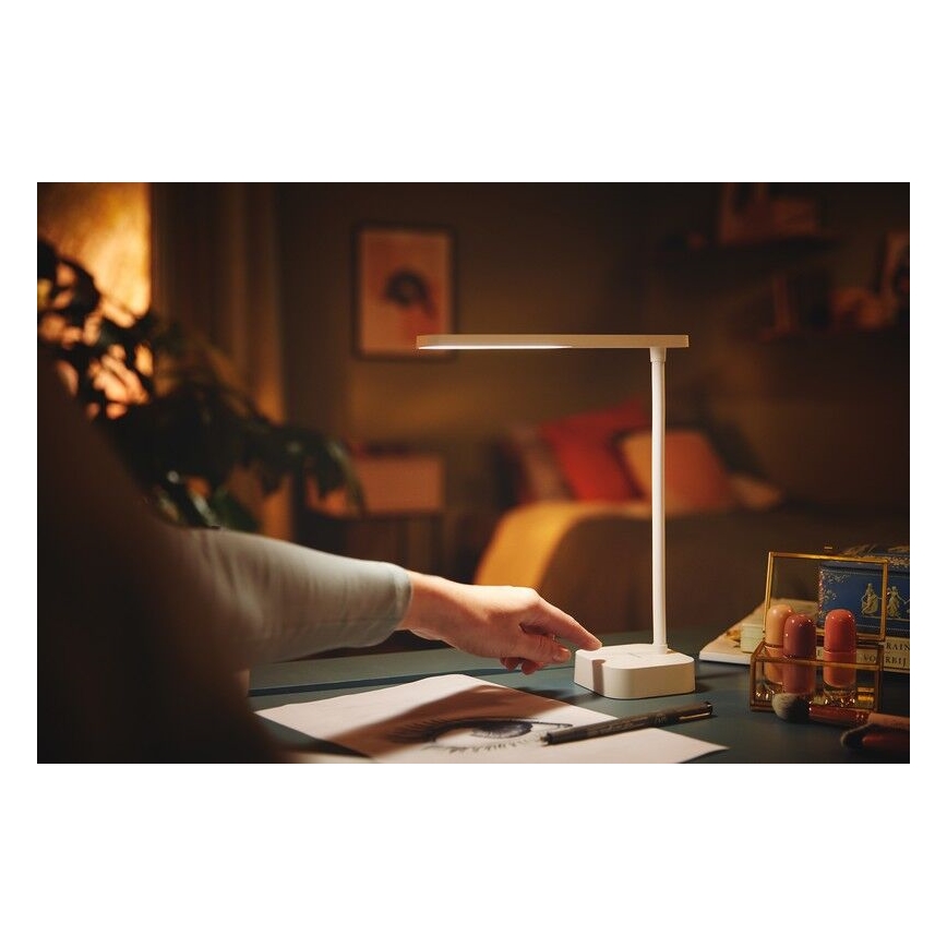 Philips - Dimbare LED Aanraak Tafellamp TILPA LED/5W/5V