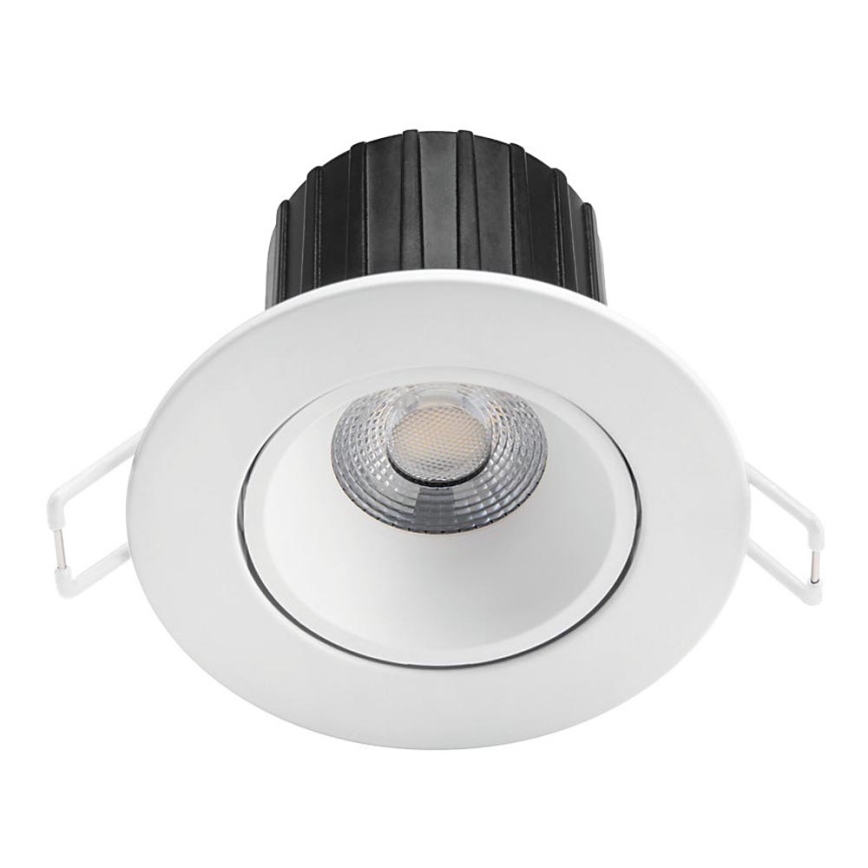 Philips - Dimbare LED Badkamer Inbouw Lamp ABROSA 1xLED/9W/230V IP44