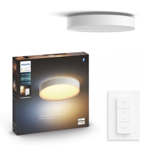 archief traagheid solidariteit Philips - Dimbare LED Badkamer Lamp Hue LED/33,5W/230V IP44 d. 425+ AB |  Lampenmanie
