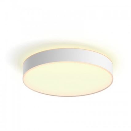 Philips - Dimbare LED Badkamer Lamp Hue DEVERE LED/19,2W/230V IP44 d. 381 mm 2200-6500K + afstandsbediening