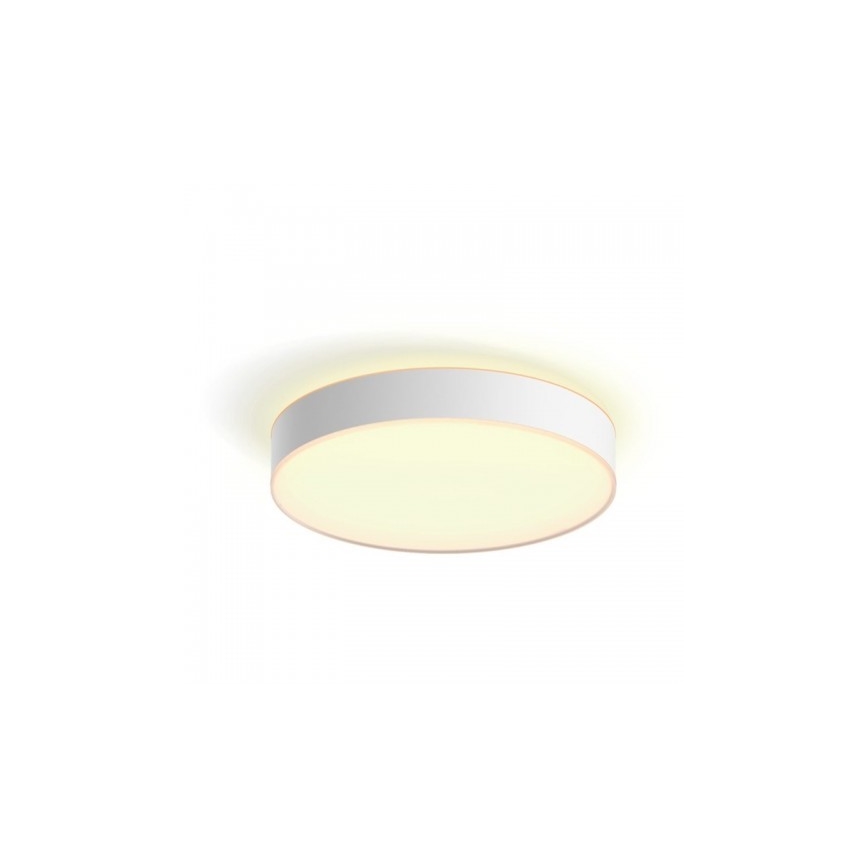 Philips - Dimbare LED Badkamer Lamp Hue DEVERE LED/33,5W/230V IP44 d. 425 mm 2200-6500K + afstandsbediening