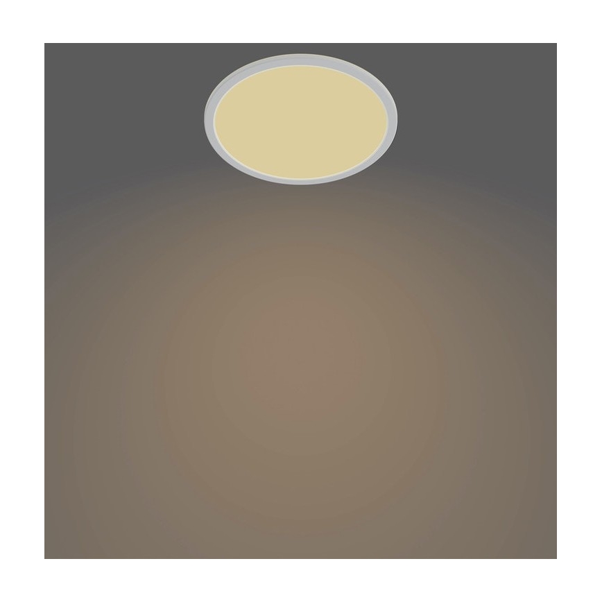 Philips - Dimbare LED Badkamer Plafond Lamp SCENE SWITCH LED/15W/230V IP44 2700K