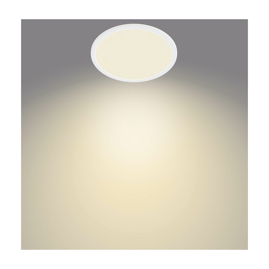 Philips - Dimbare LED Badkamer Plafond Lamp SCENE SWITCH LED/15W/230V IP44 2700K