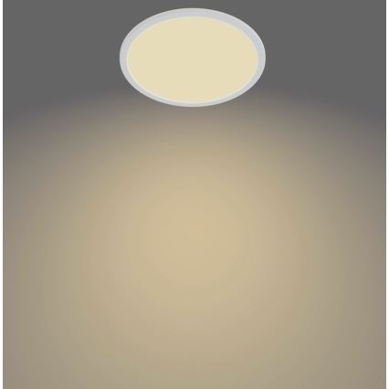 Philips - Dimbare LED Badkamer Plafond Lamp SCENE SWITCH LED/15W/230V IP44 2700K