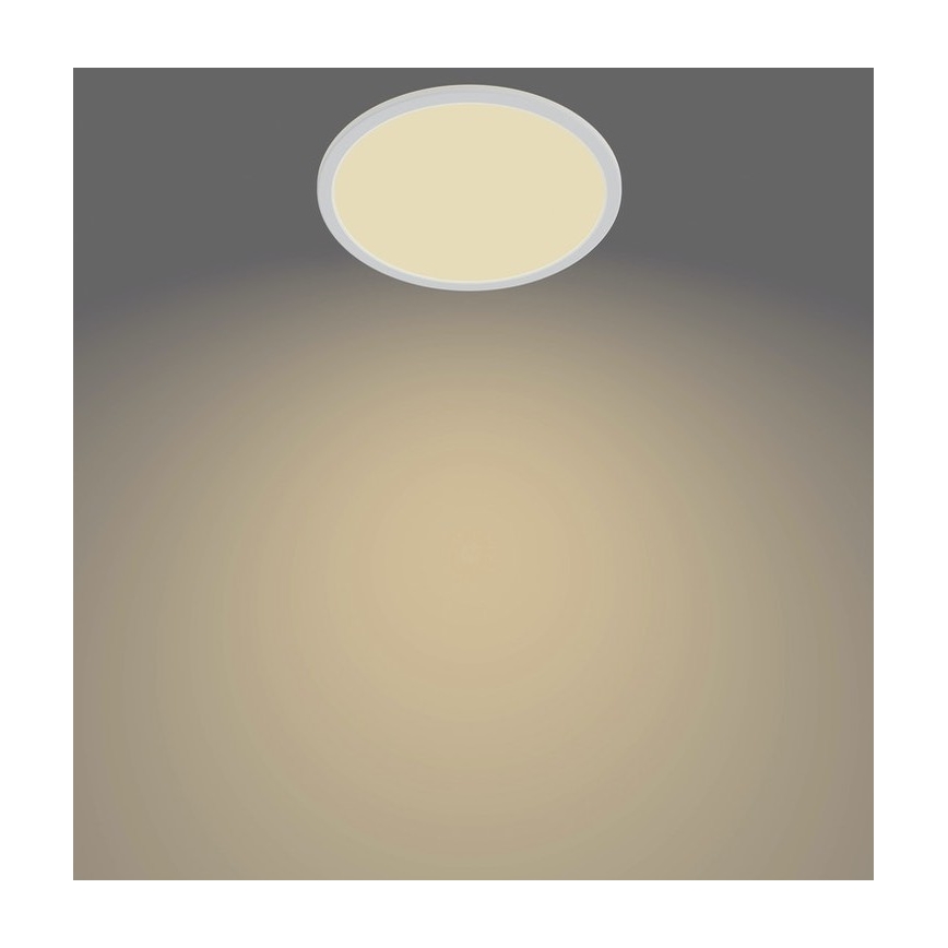 Philips - Dimbare LED Badkamer Plafond Lamp SCENE SWITCH LED/15W/230V IP44 2700K