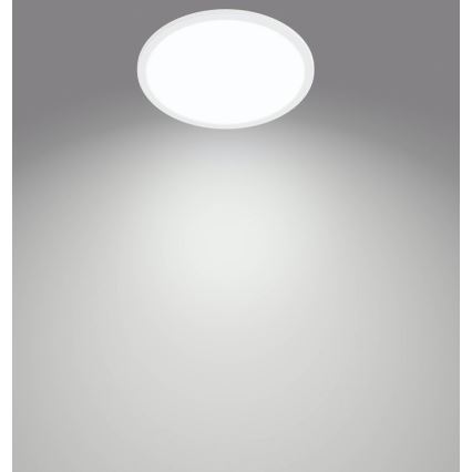 Philips - Dimbare LED Badkamer Plafond Lamp SCENE SWITCH LED/15W/230V IP44 4000K