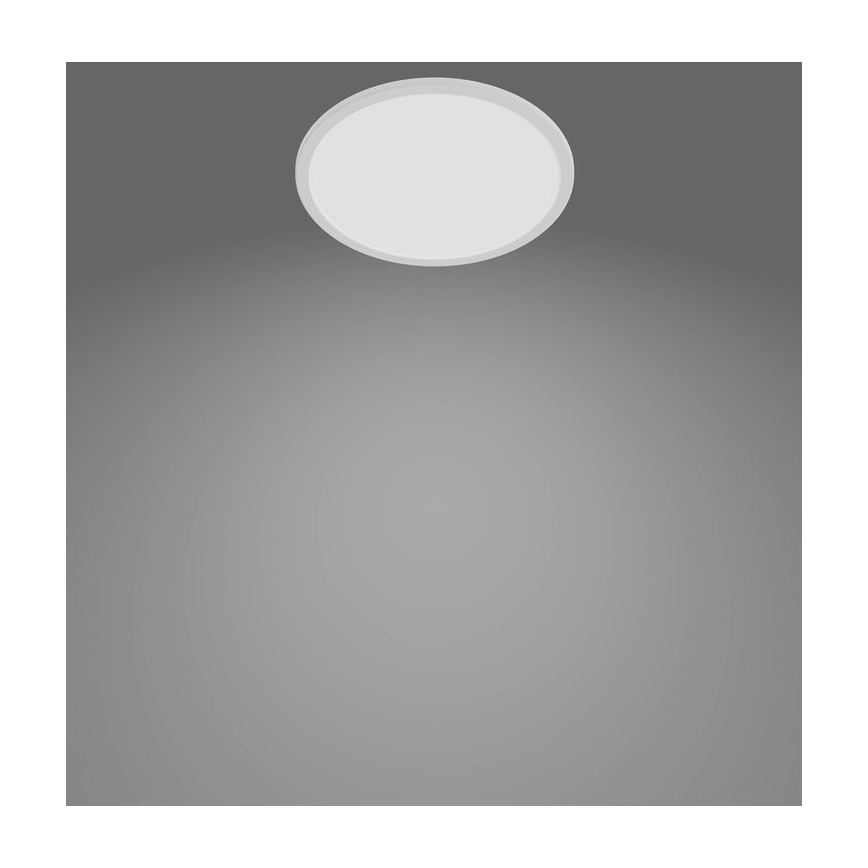 Philips - Dimbare LED Badkamer Plafond Lamp SCENE SWITCH LED/15W/230V IP44 4000K