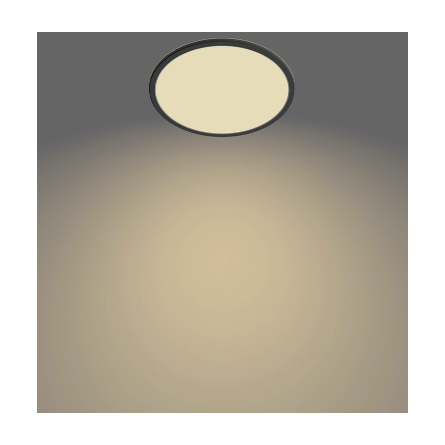 Philips - Dimbare LED Badkamer Plafond Lamp SCENE SWITCH LED/18W/230V IP44 2700K