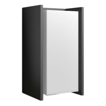 Philips - Dimbare LED-buitenwandlamp Hue TURACO White and Color Ambiance 1xE27/8,1W/230V 1000-20000K