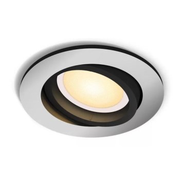Philips - Dimbare LED hangende plafond verlichting Hue MILLISKIN 1xGU10/4,2W/230V 2200-6500K