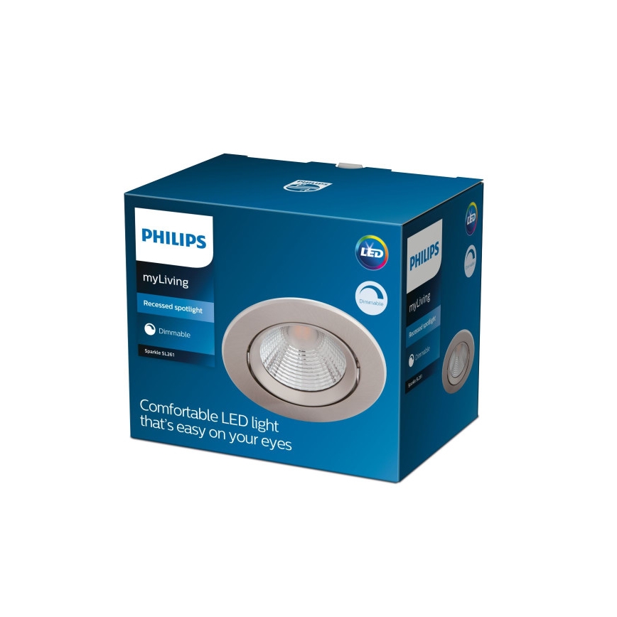 Philips - Dimbare LED hangende plafond verlichting SPARKLE LED/5,5W/230V