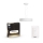 Philips - Dimbare LED hanglamp aan een koord FAIR LED/33,5W/230V 2200-6500K + afstandsbediening