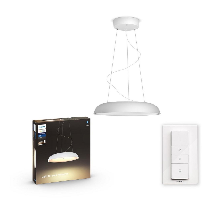 Philips - Dimbare LED Hanglamp aan een koord Hue AMAZE LED/39W/230V + afstandsbediening