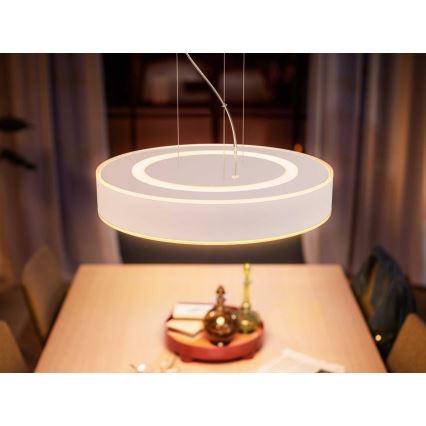 Philips - Dimbare LED hanglamp aan een koord Hue LED/33,5W/230V 2200-6500K wit + afstandsbediening