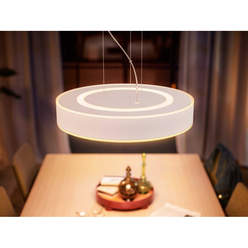 Philips - Dimbare LED hanglamp aan een koord Hue LED/33,5W/230V 2200-6500K wit + afstandsbediening