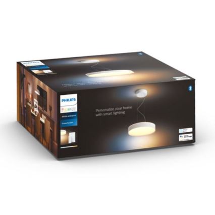 Philips - Dimbare LED hanglamp aan een koord Hue LED/33,5W/230V 2200-6500K wit + afstandsbediening