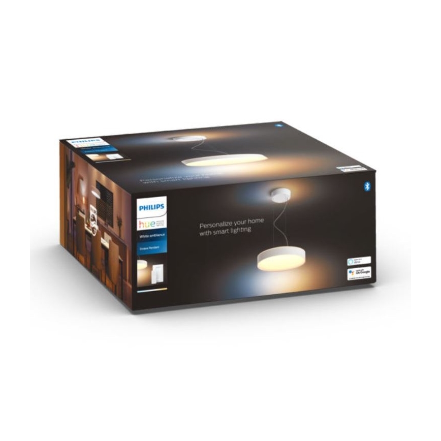 Philips - Dimbare LED hanglamp aan een koord Hue LED/33,5W/230V 2200-6500K wit + afstandsbediening