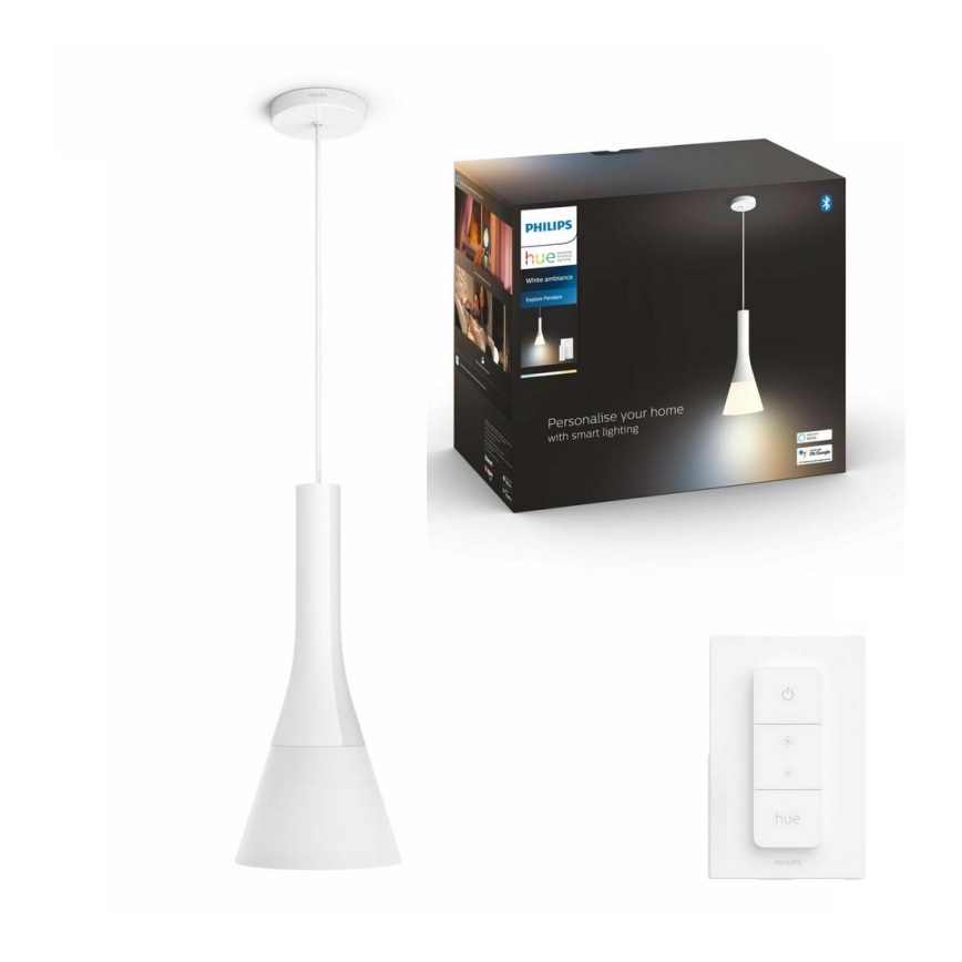 Philips - Dimbare LED Hanglamp aan een koord Hue EXPLORE 1xE27/6W/230V 2200-6500K