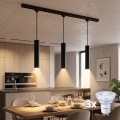 Philips – Dimbare LED-hanglamp op kabel voor het EASYLINK-railsysteem, 3x GU10/7W/230V, 2200–2700K, 1 m, zwart