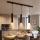 Philips – Dimbare LED-hanglamp op kabel voor het EASYLINK-railsysteem, 3x GU10/7W/230V, 2200–2700K, 1 m, zwart