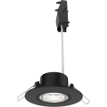 Philips - Dimbare LED-inbouwspot CILANTRO LED/5W/230V 2700K zwart