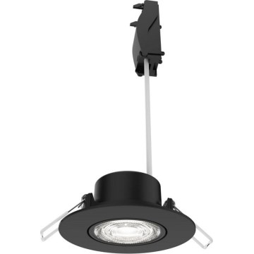 Philips - Dimbare LED-inbouwspot CILANTRO LED/5W/230V 2700K zwart