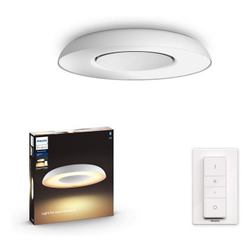 Philips - Dimbare LED Lamp Hue STILL LED/27W/230V + afstandsbediening