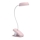 Philips - Dimbare LED-lamp met clip DONUTCLIP LED/3W/5V 1200 mAh CRI 90 roze
