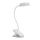 Philips - Dimbare LED-lamp met clip DONUTCLIP LED/3W/5V 1200 mAh CRI 90 wit