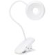 Philips - Dimbare LED Lamp met een Clip DONUTCLIP LED/3W/5V CRI 90 wit