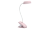 Philips - Dimbare LED Lamp met Klem DONUTCLIP LED/3W/5V CRI 90 roze