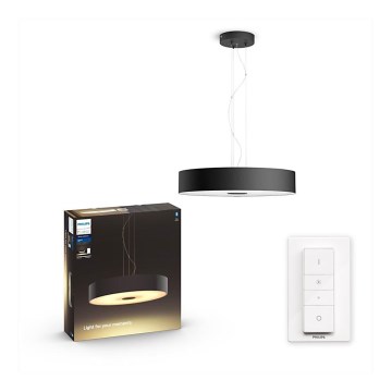 Philips - Dimbare LED-lampenkroon aan kabel Hue FAIR LED/33,5W/230V + afstandsbediening